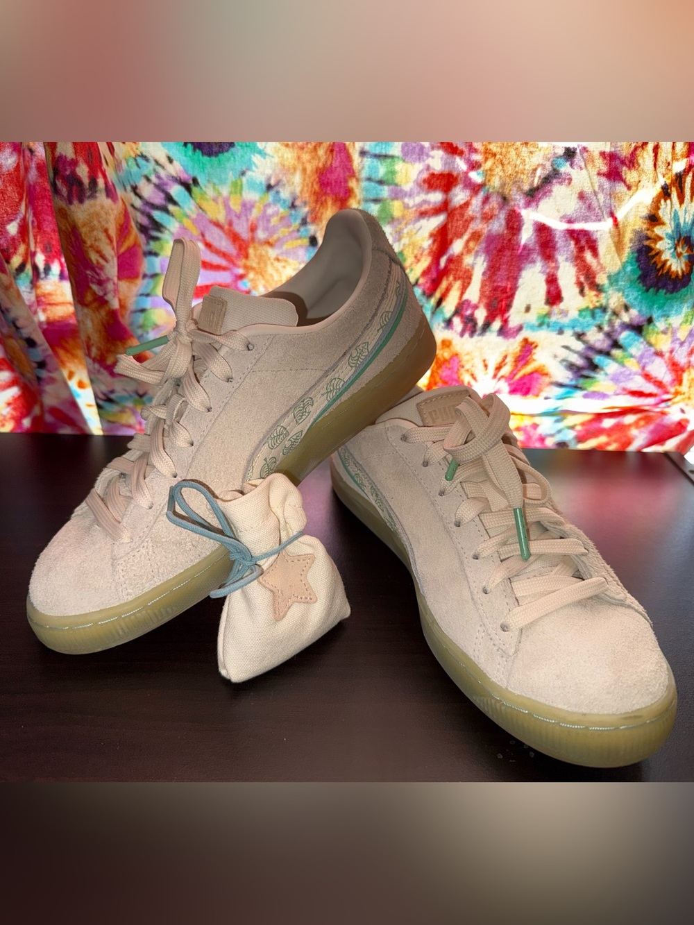 PUMA x Animal Crossing: New Horizons Suede Sneakers